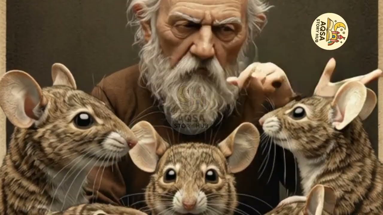 Cat🐱 and Rats🐀🐁 Hindi / Urdu Story| bachon k liye hindi stories 