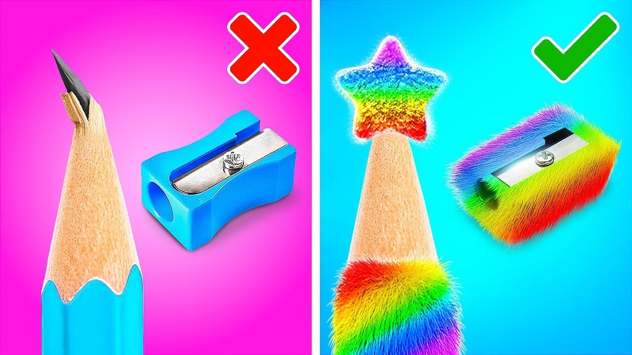 Students VS Teachers Art Battle 🎨 Who Wins? Awesome Painting Tips & Hacks