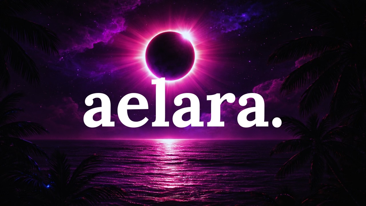 Aelara Mir - Moonlight Rhythm | Oficjalny wizualizator