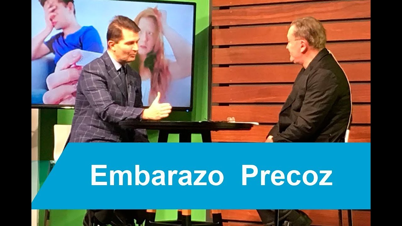 Embarazo precoz: Especialista con Ricardo Rocha.