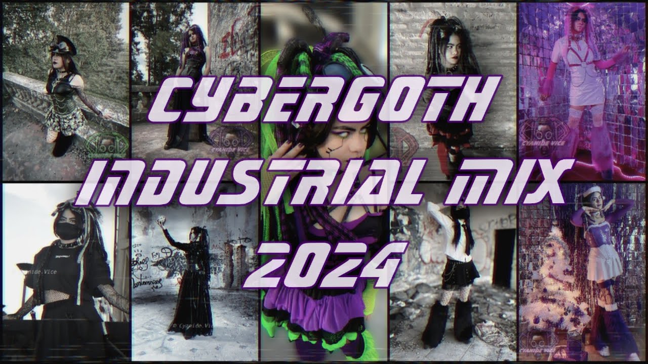 Cybergoth Industrial Music Mix (Industrial Dance 2024)
