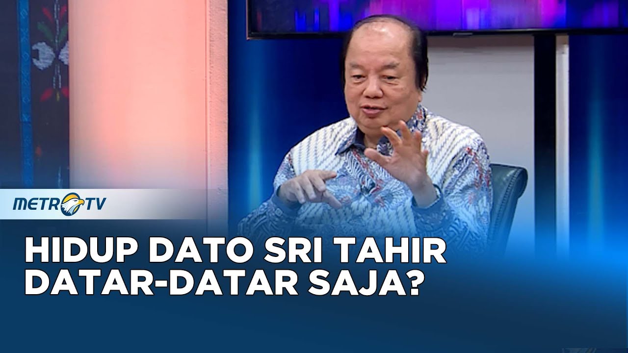 Hidup Dato Sri Tahir Datar-Datar Saja? #QNA