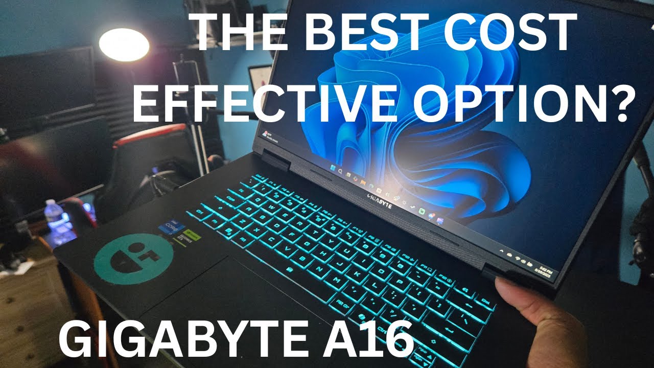 Gigabyte Gaming A16 Review (2025) - The BEST Affordable Option!?