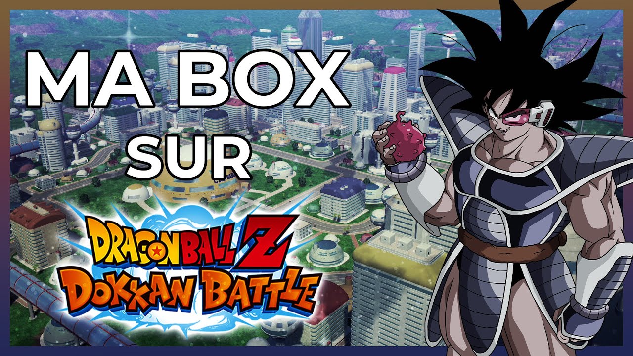 ASMR FRANÇAIS | Ma BOX un jour avant les 350 millions de téléchargements !! | Dokkan Battle