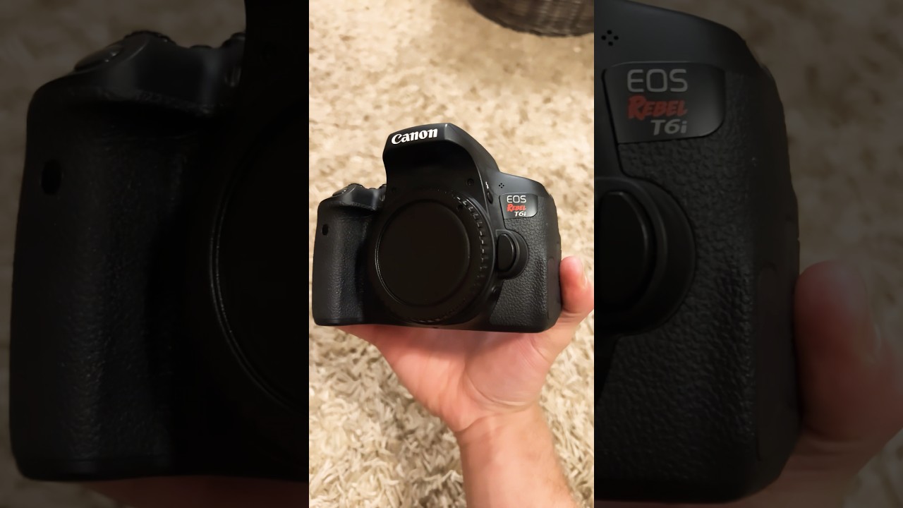 Canon EOS Rebel T6i&hellip;in 2025? #canon #camera #T6i #rebel #dslr #eos #old #new #still #photography #me