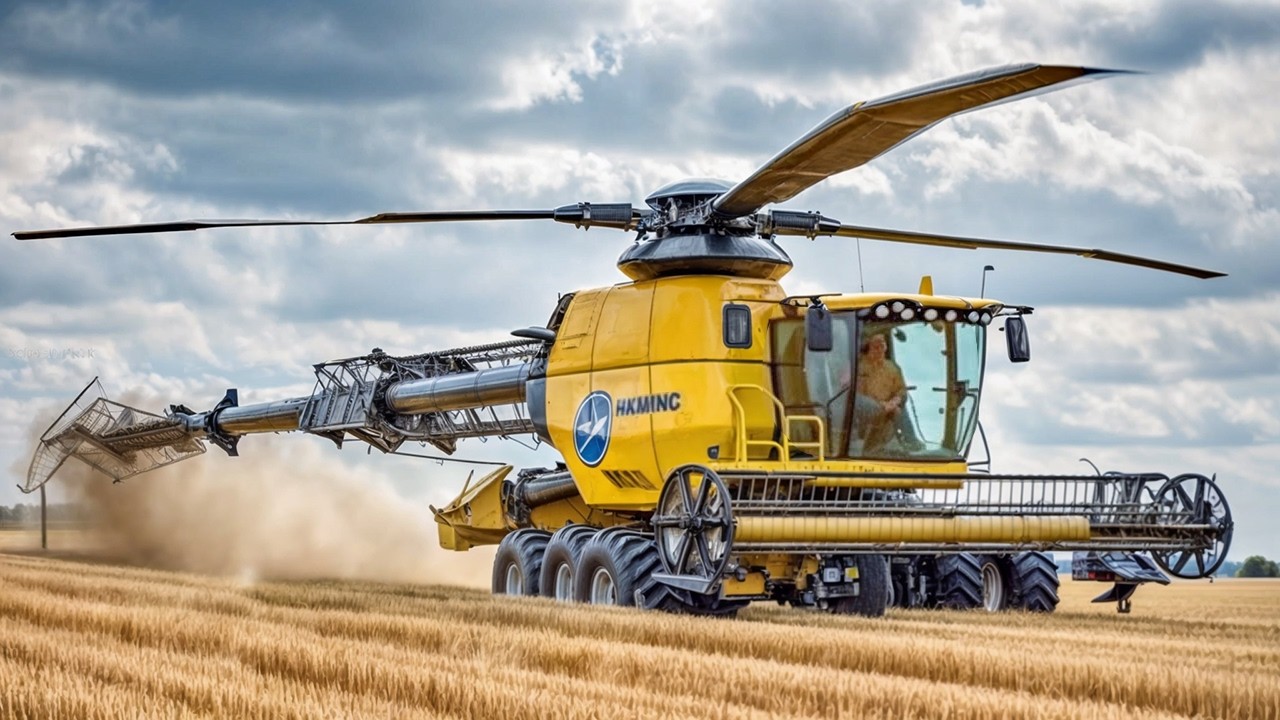 15 M&aacute;quinas Agr&iacute;colas Modernas Que Est&aacute;n En Otro Nivel