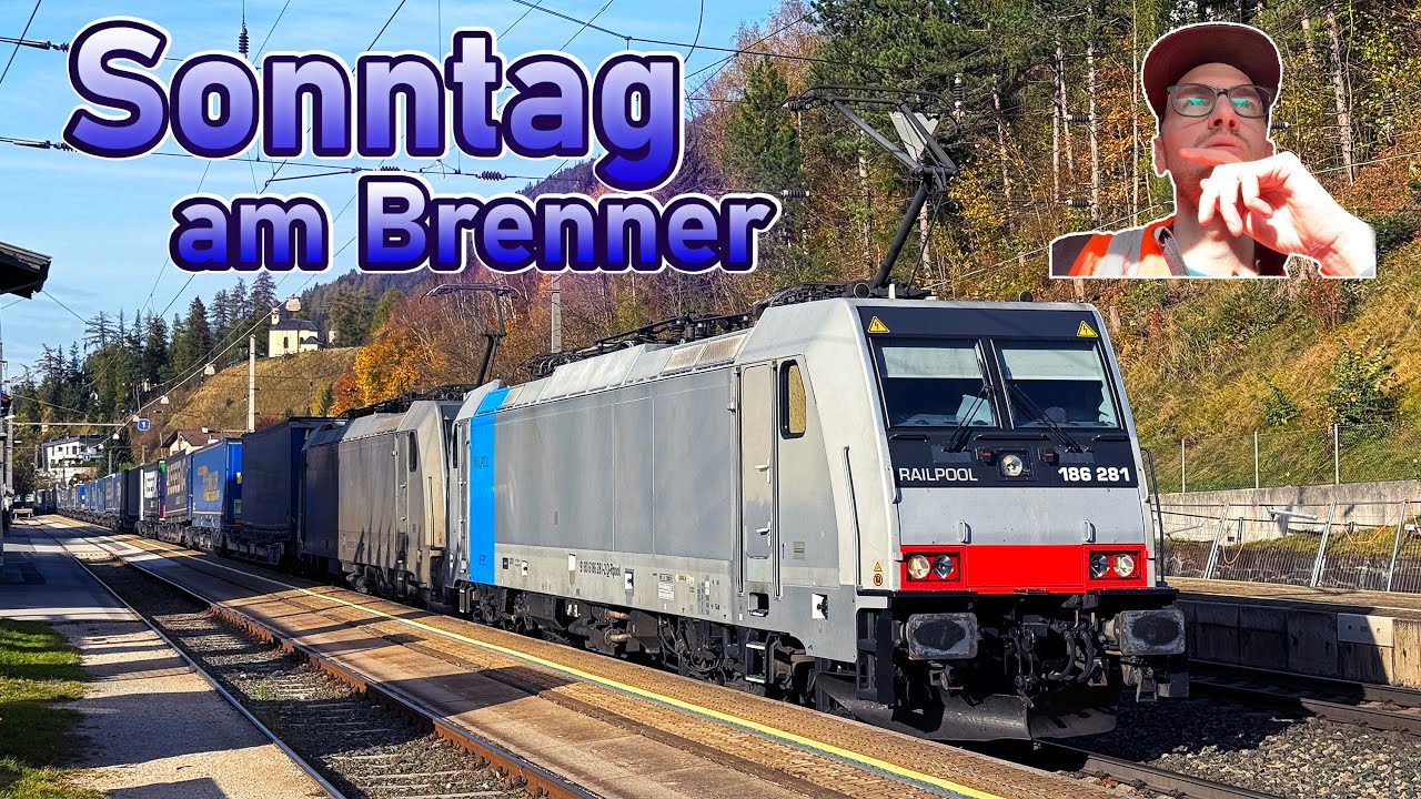 Sonntags zum Brenner | Lokf&uuml;hrer Tagebuch