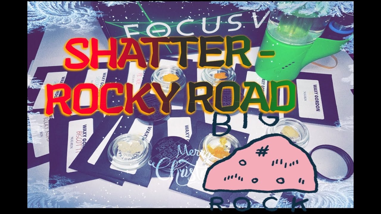 SHATTER - ROCKY ROAD - Focus V Carta Laser Edition Review