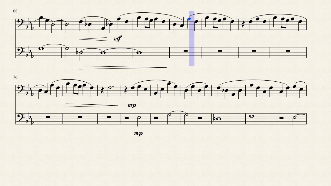 Destiny (Trombone Duet)