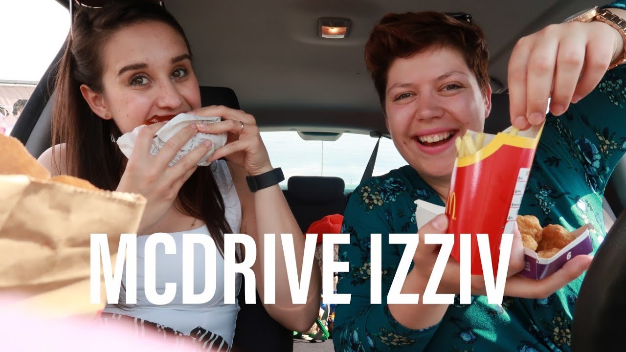 JEVA, KAR NAMA NAROČIJO DRUGI LJUDJE 🍔🍟 | McDrive challenge