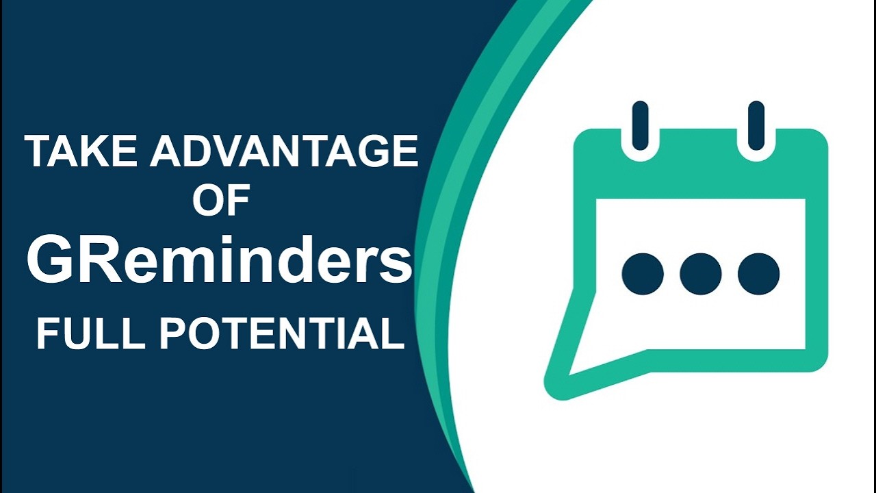 GReminders Overview 10 minutes - AI Powered End to End Meeting Management