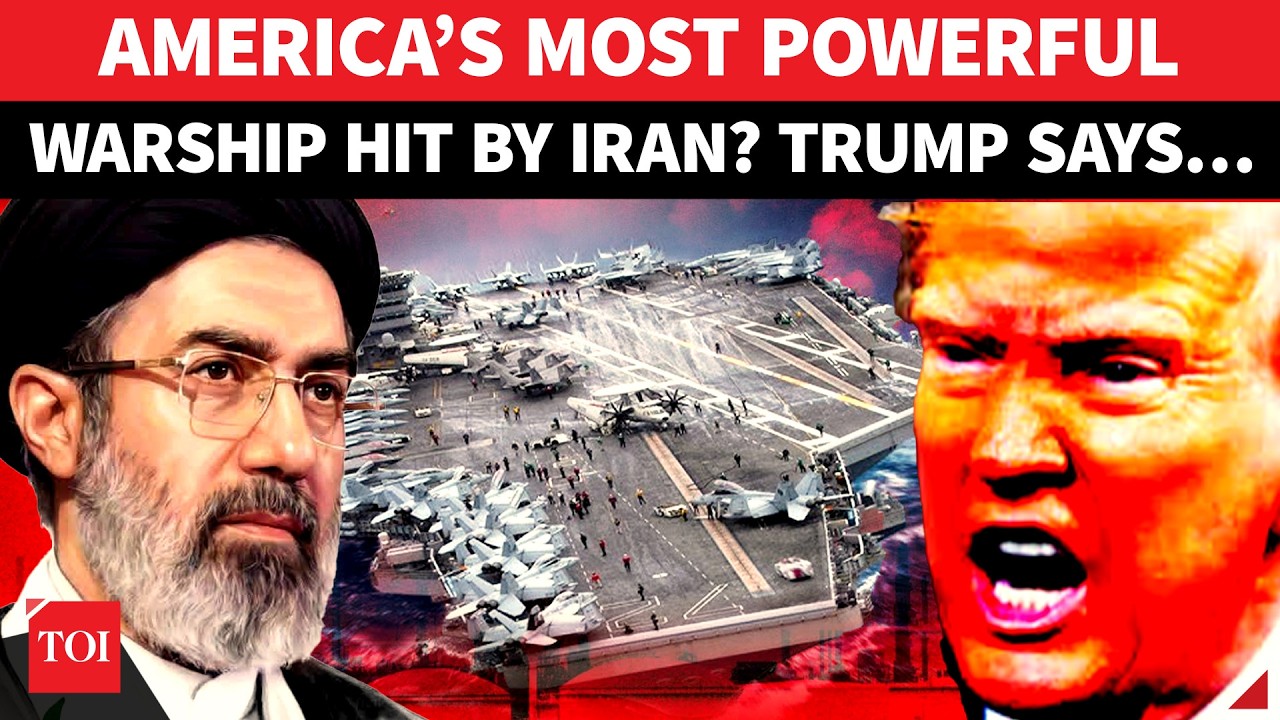 US Warship Abraham Lincoln Hit By Iranian Missile? Trump Breaks Silence After Big IRGC Claim