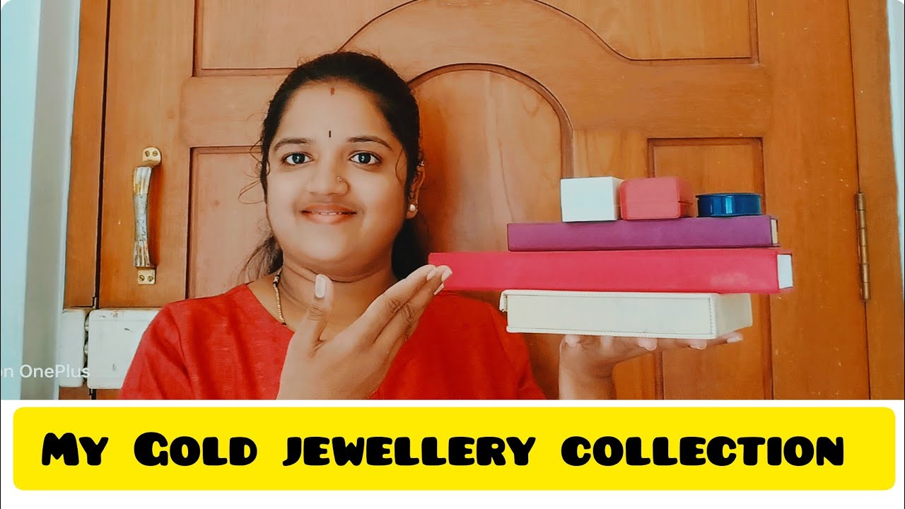My Gold jewellery collection vlog ll kannada vlog ll sanvi channel 143 ll