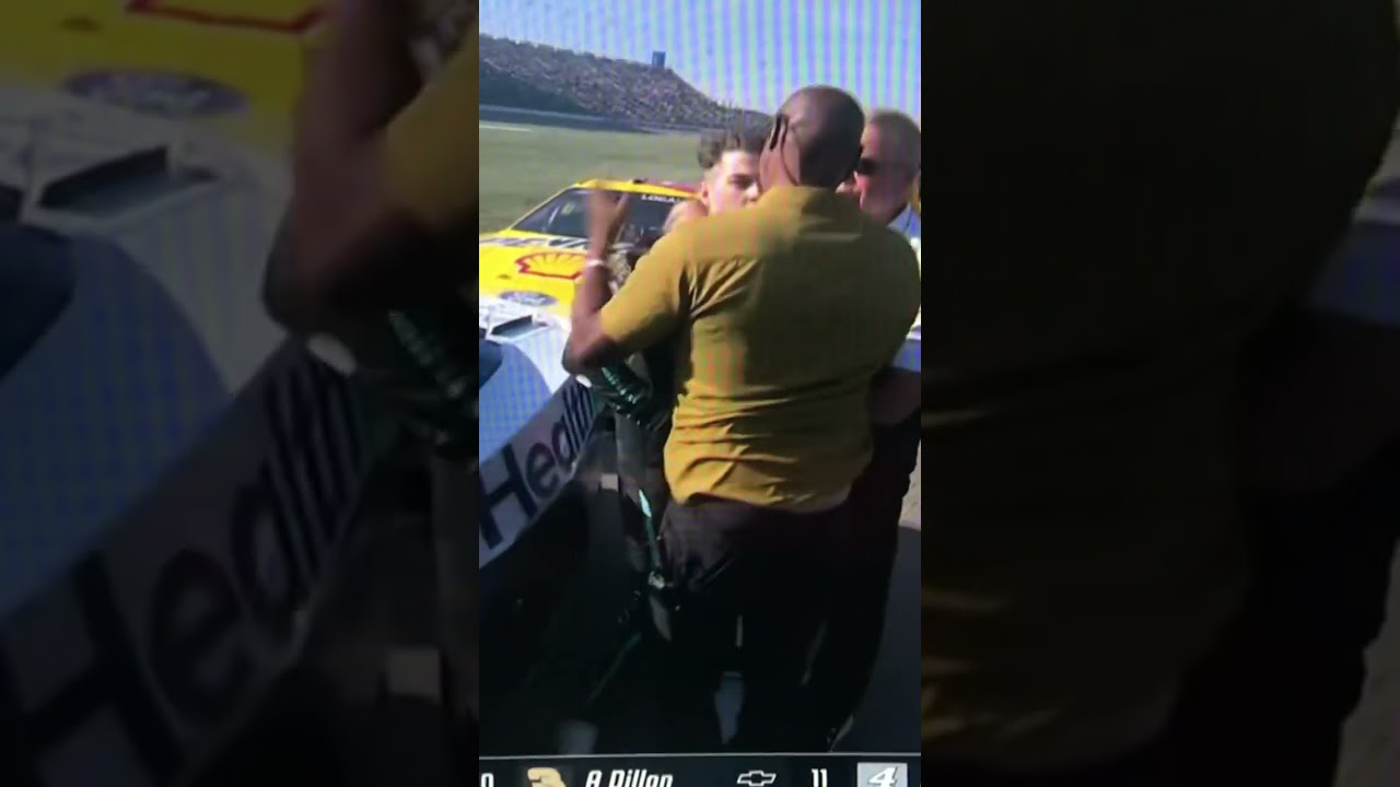 Chastain vs Gragson Kansas 5/7/2023