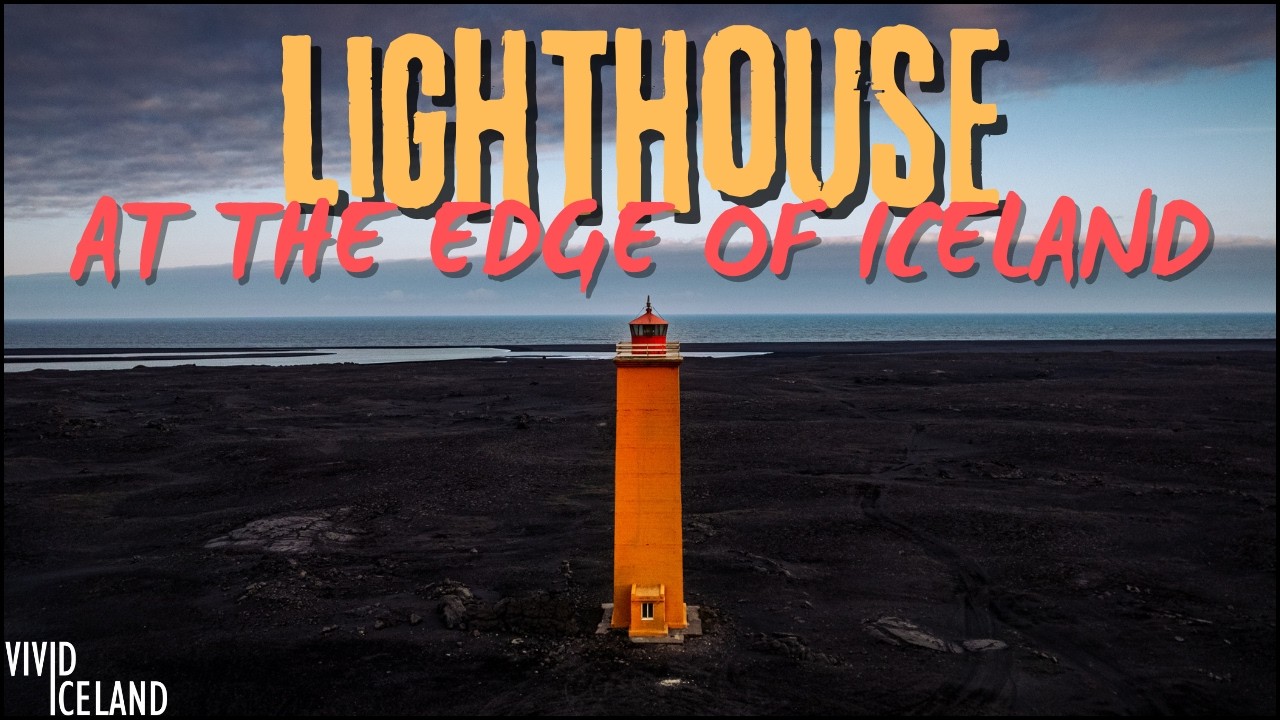 Beyond Imagination: Exploring Iceland's Remote Lighthouse at Earth's End