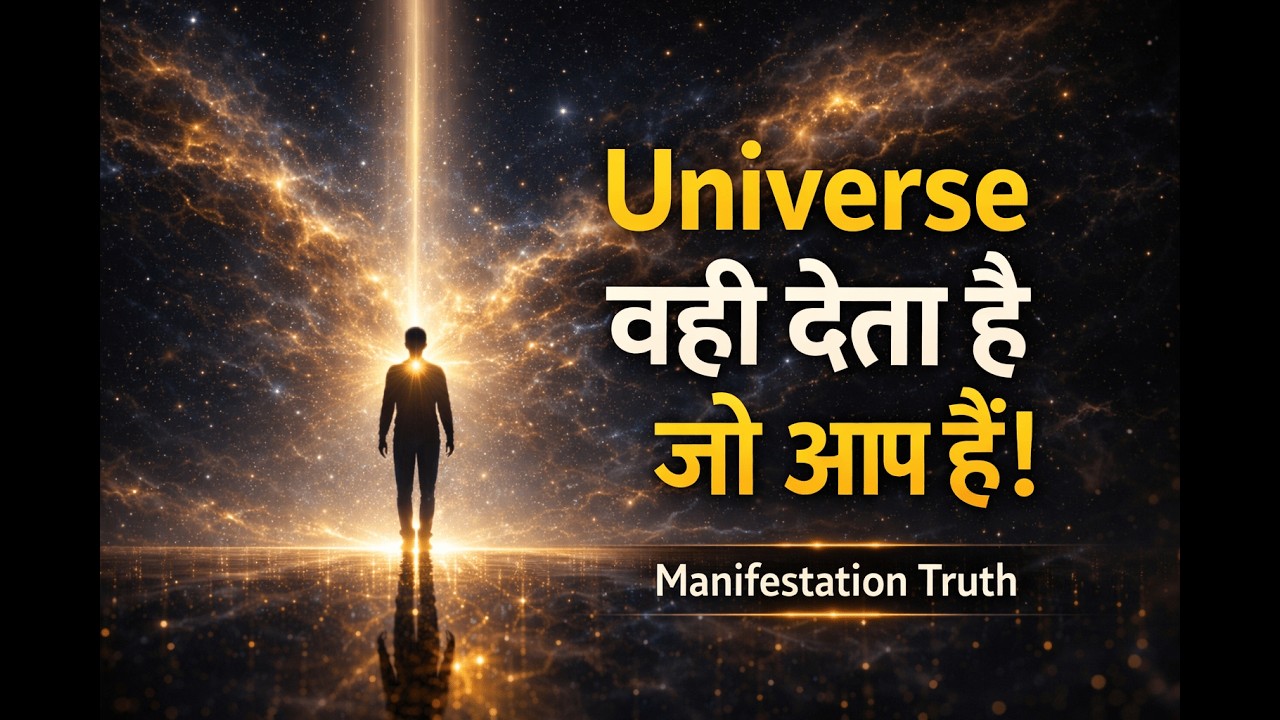 क्या सच में ब्रह्मांड इच्छाएँ पूरी करता है? | The Truth About Manifestation | Spiritual Success