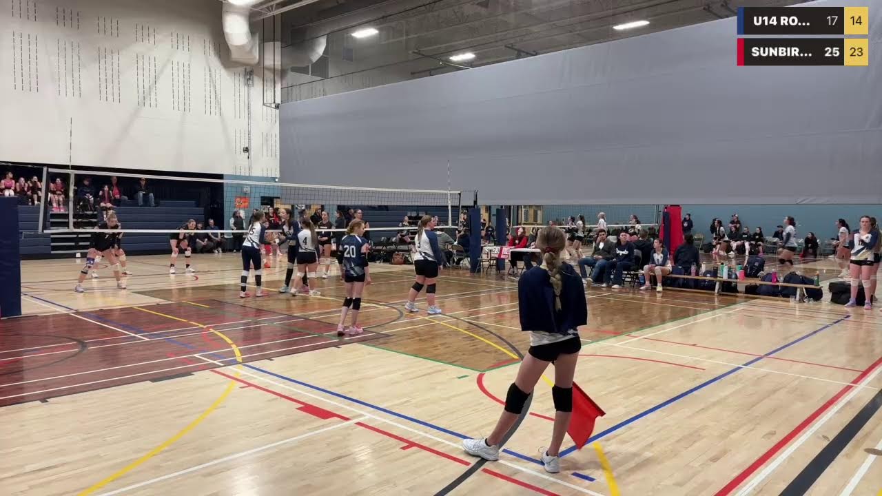 Live powered by Swish Live app
U14 ROYALS VS SUNBIRDS EDMONTON