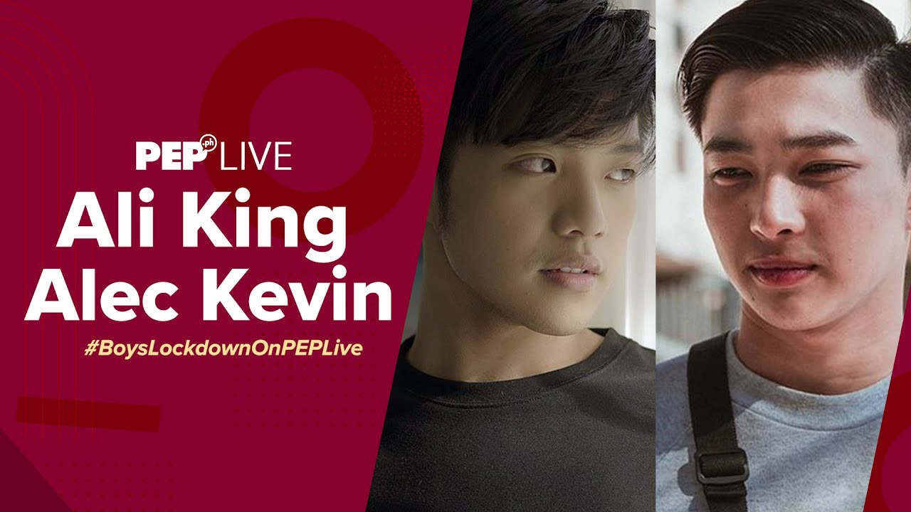 Boys Lockdown lead stars Ali King and Alec Kevin: First-timers in a Boys Love series | PEP Live