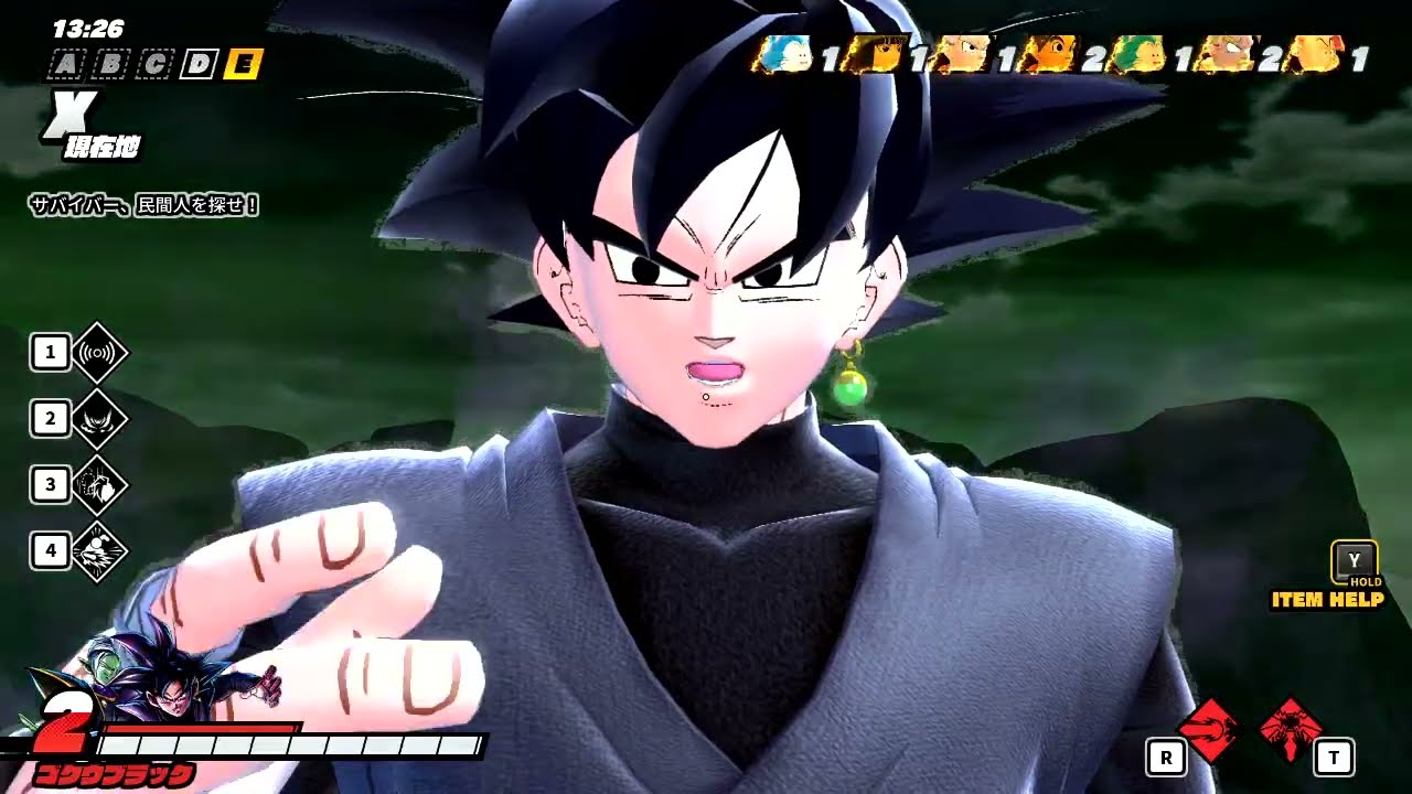 神罰ー4　ドラゴンボール ザ ブレイカーズ