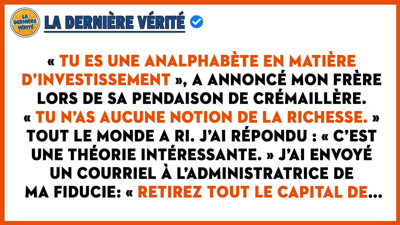 Mon Frère M’a Désinvitée De Son Mariage « Pour Éviter La Honte », Sa Startup A Alors Perdu Son...