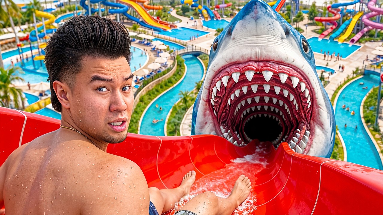I Tested 100 Extreme Waterpark Challenges