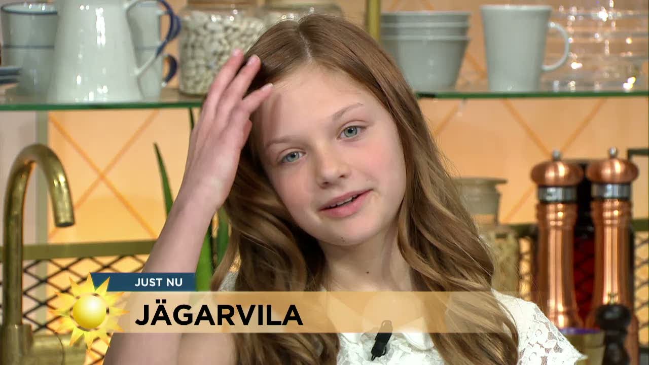 Hon kan stå 1,5 timme i jägarvila - Nyhetsmorgon (TV4)