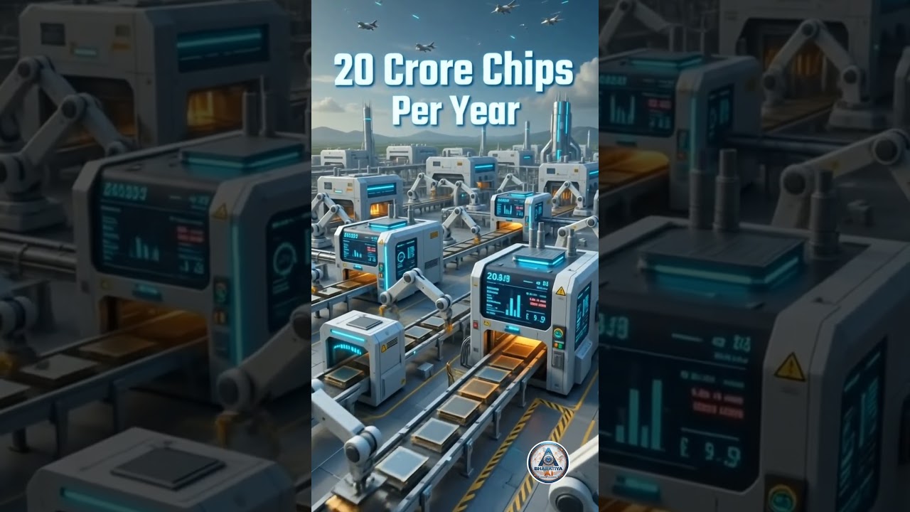 India's Chip Revolution Begins! 🇮🇳 New Semiconductor 🚀 भारत अब चिप बना रहा हैं 🤯