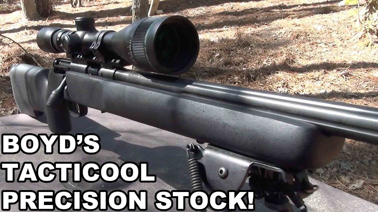 Boyd's Tacticool/Pro Varmint FV-SR Stock! Precision Upgrade on a Budget