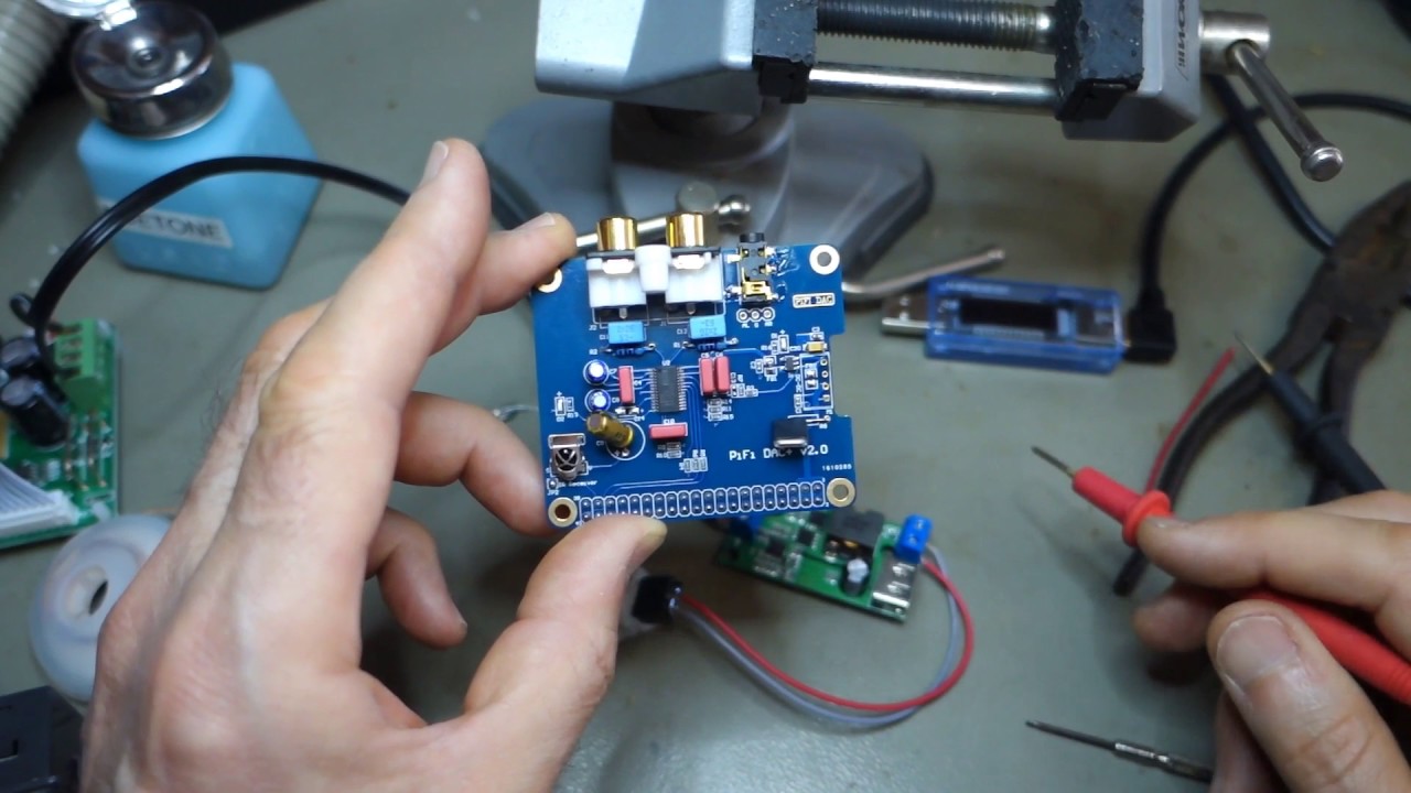 Ep 6 PiFi DAC Card Repair
