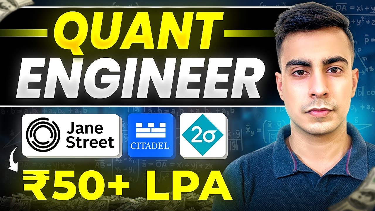 Quant Engineer Roadmap 2025 | Skills, Salaries & How to Get Started