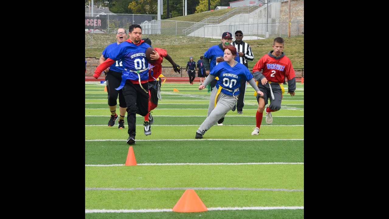 2023 State Outdoor Games Flag Football Highlights