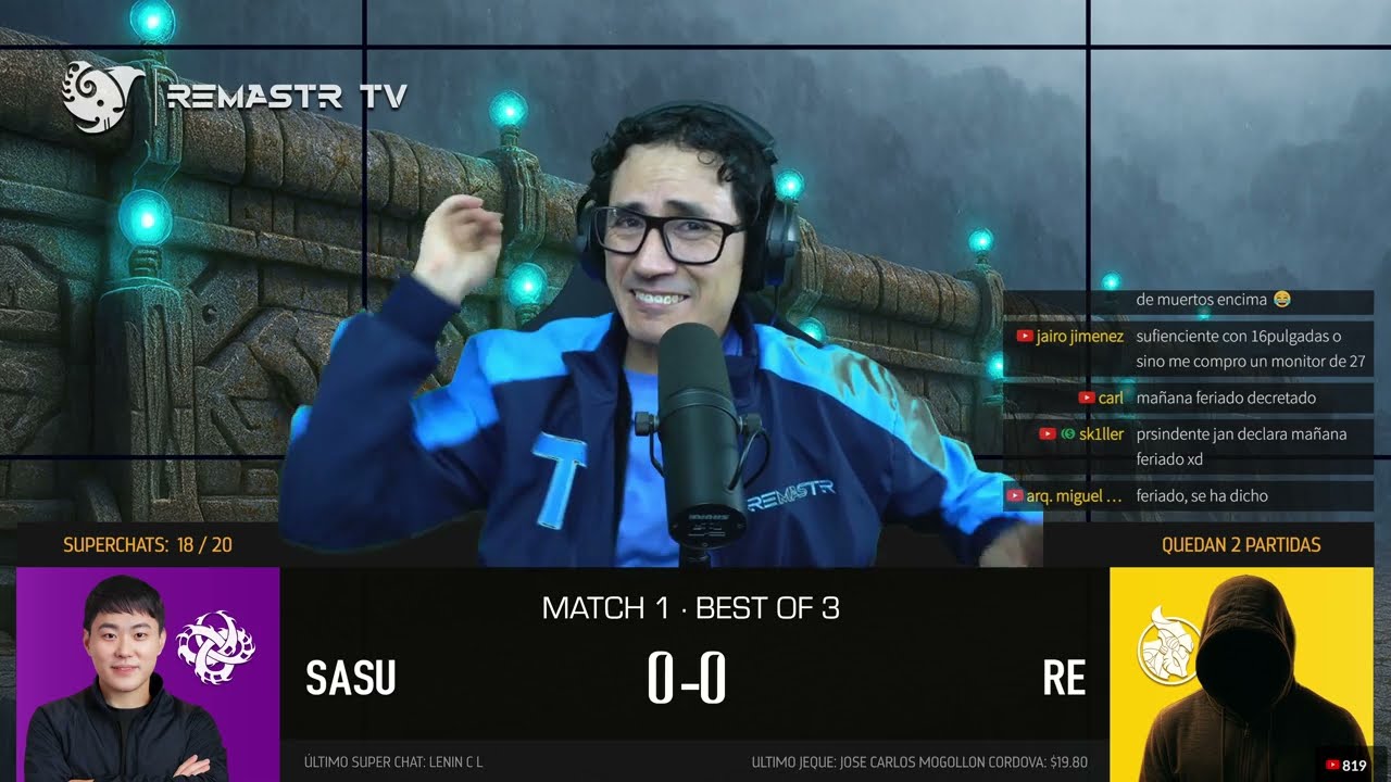 STARCRAFT FASTEST COREANO 🇰🇷 SASU vs RE 🇰🇷 | M1·BO3·R1