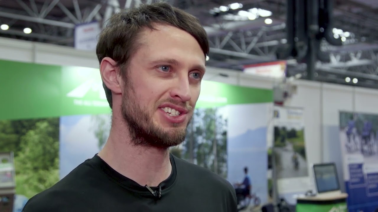 Mountain Trike at Naidex   all terrain wheelchair product review