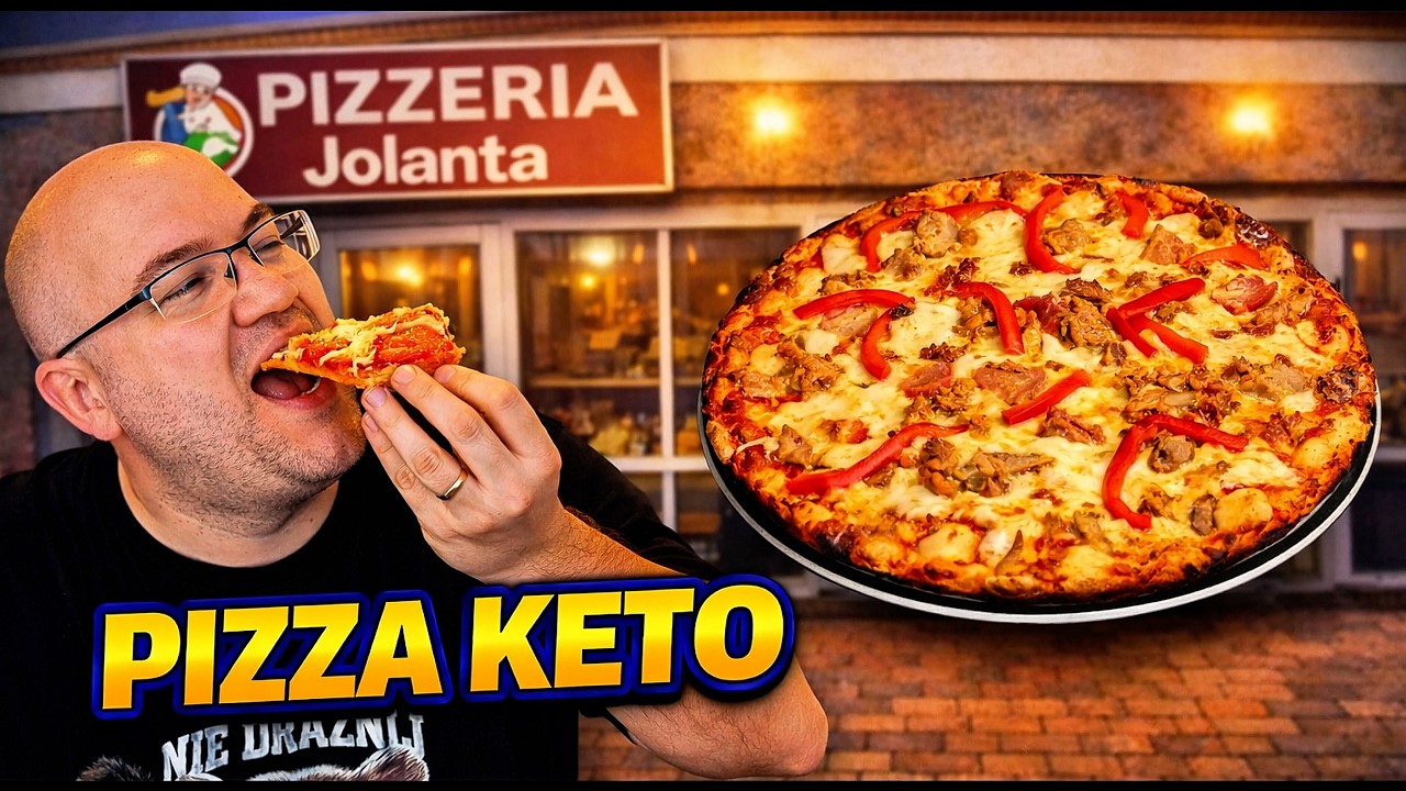 Pizza KETO w pizzerii?! Zrobiłem ją od zera - projekt, kt&oacute;ry trwał 3 dni.