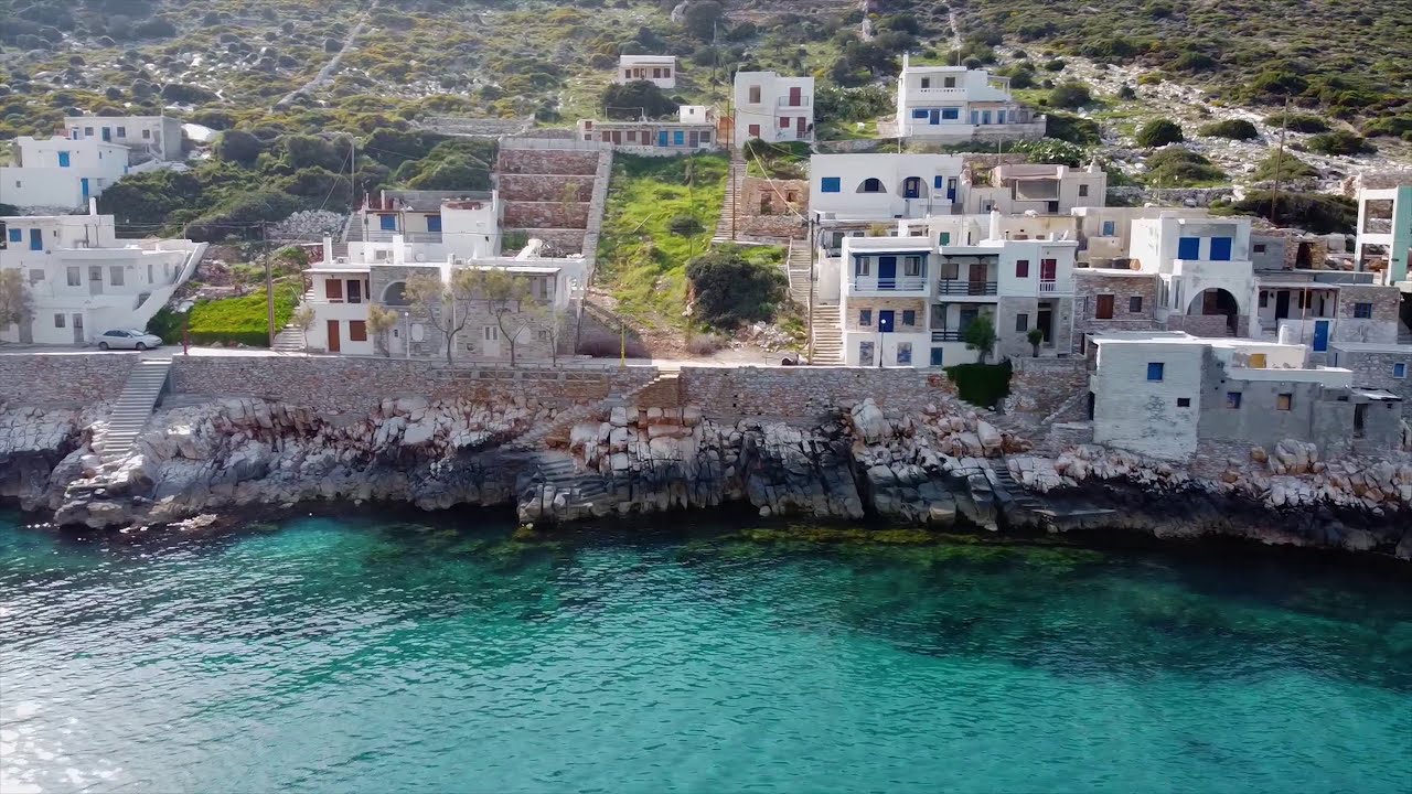 Lionas Naxos Greece Spring 2020 COV-19