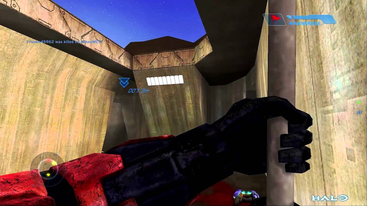 Halo CE - Big Team Battle Capture the Flag - Blood Gulch (XBOX ONE)