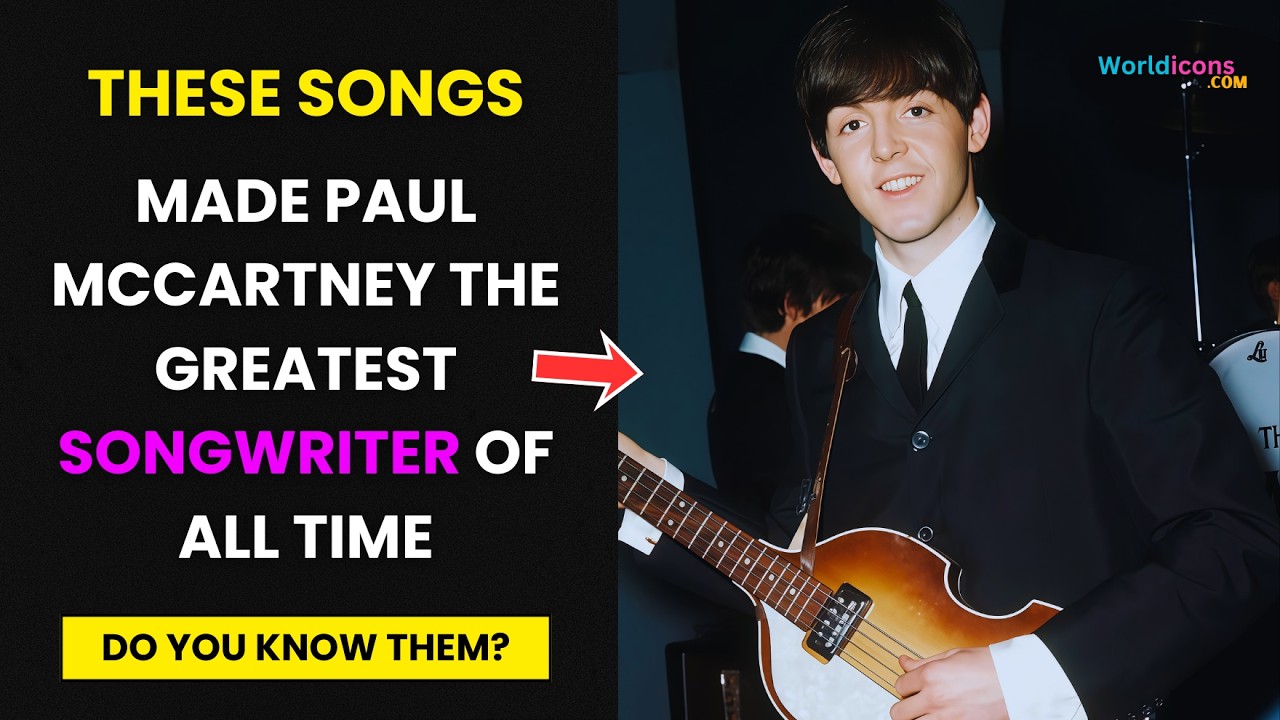TOP 10 - GREATEST ROCK SONGWRITERS OF ALL TIME