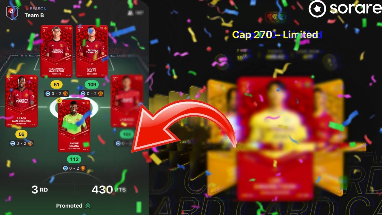 My BEST PODIUM REWARDS EVER On Sorare!