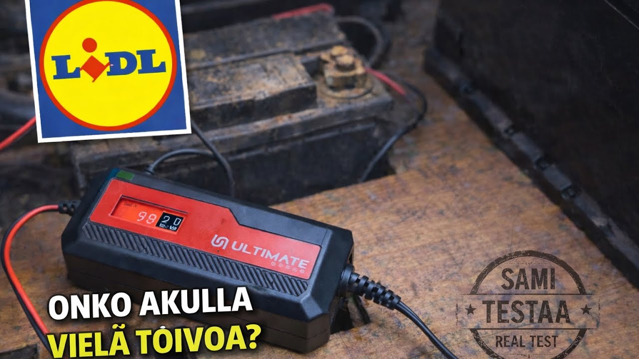 Onko tästä akusta vielä mihinkään?