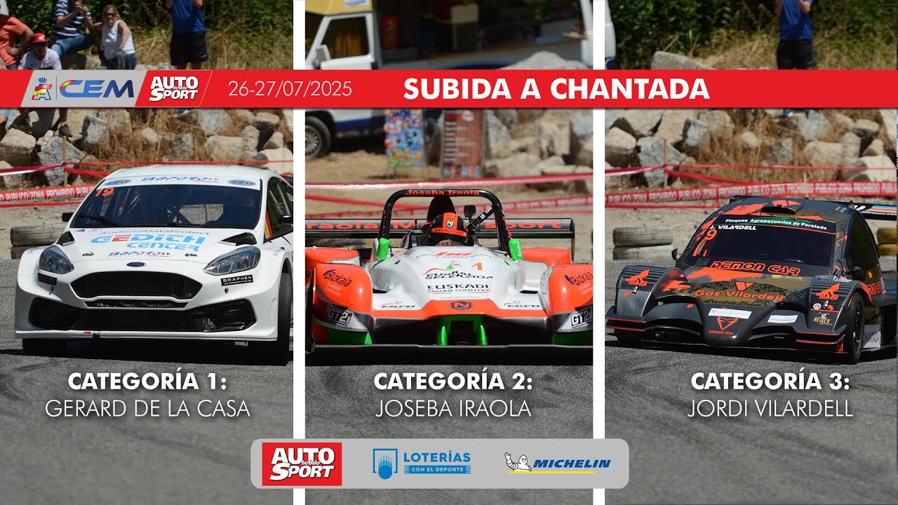 Subida a Chantada 2025