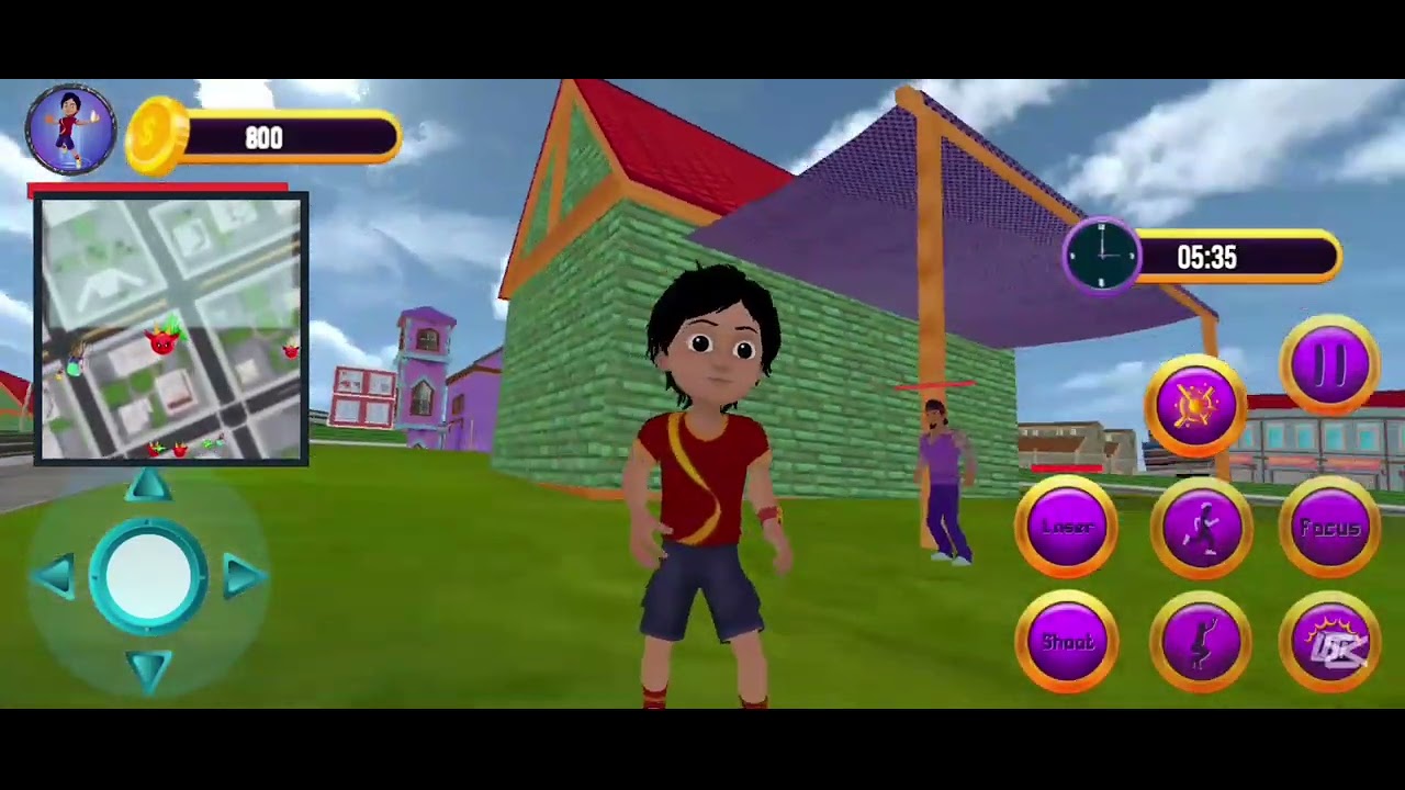 CartoonGame ||MobileGameSpiderman vs Enemies |