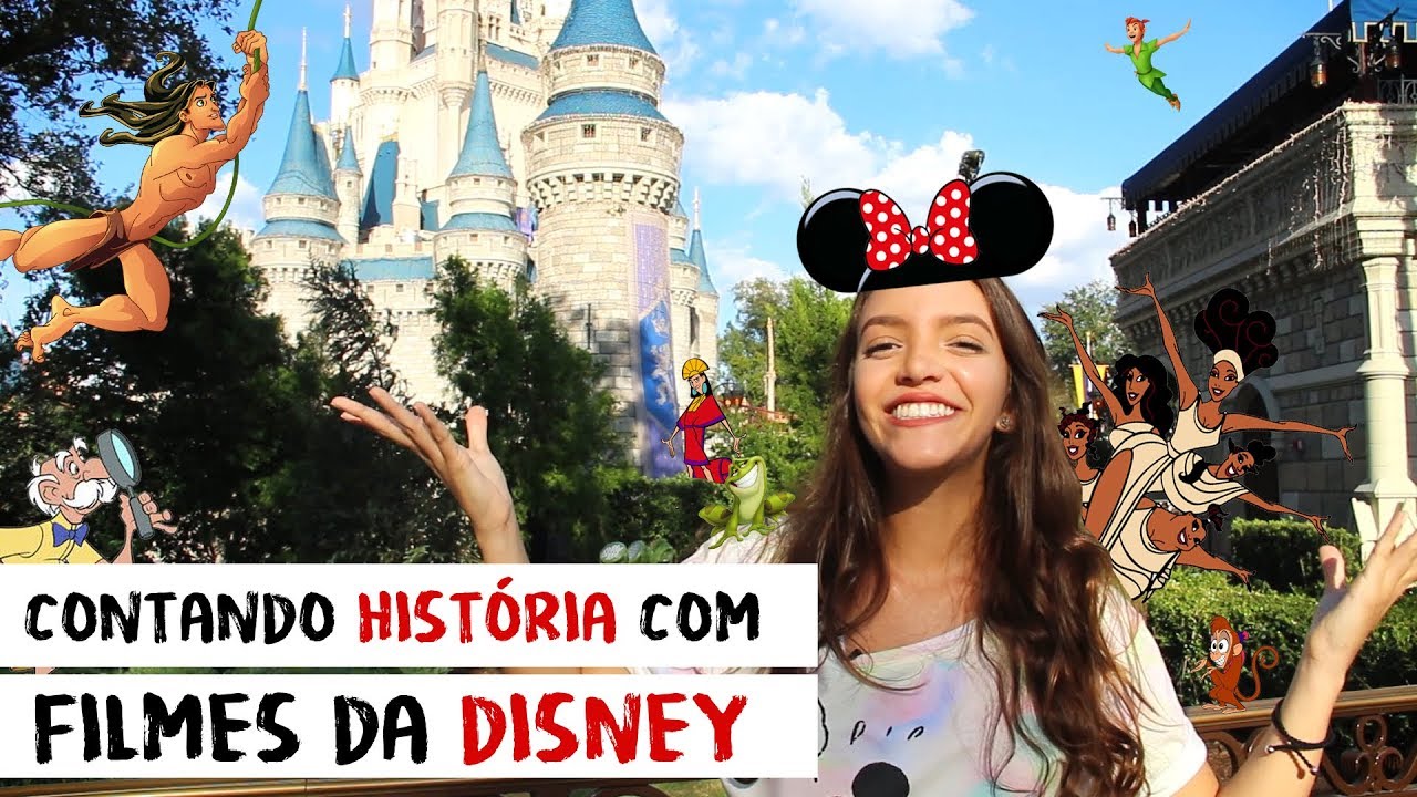 DA GRÉCIA ANTIGA À GUERRA FRIA COM FILMES DA DISNEY - Débora Aladim