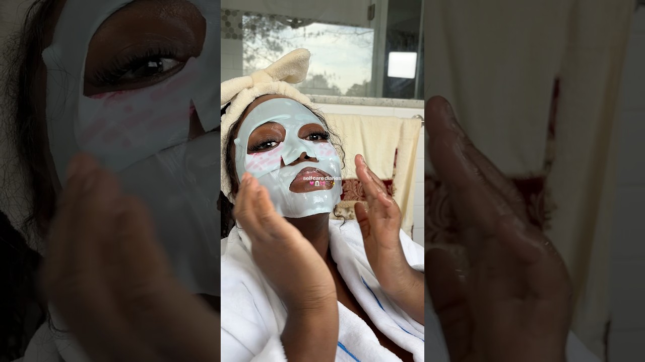 HOW TO HAVE AN AT HOME SPA DAY &bull; self care bath, topicals face masks, soaking tub aesthetic day in💗