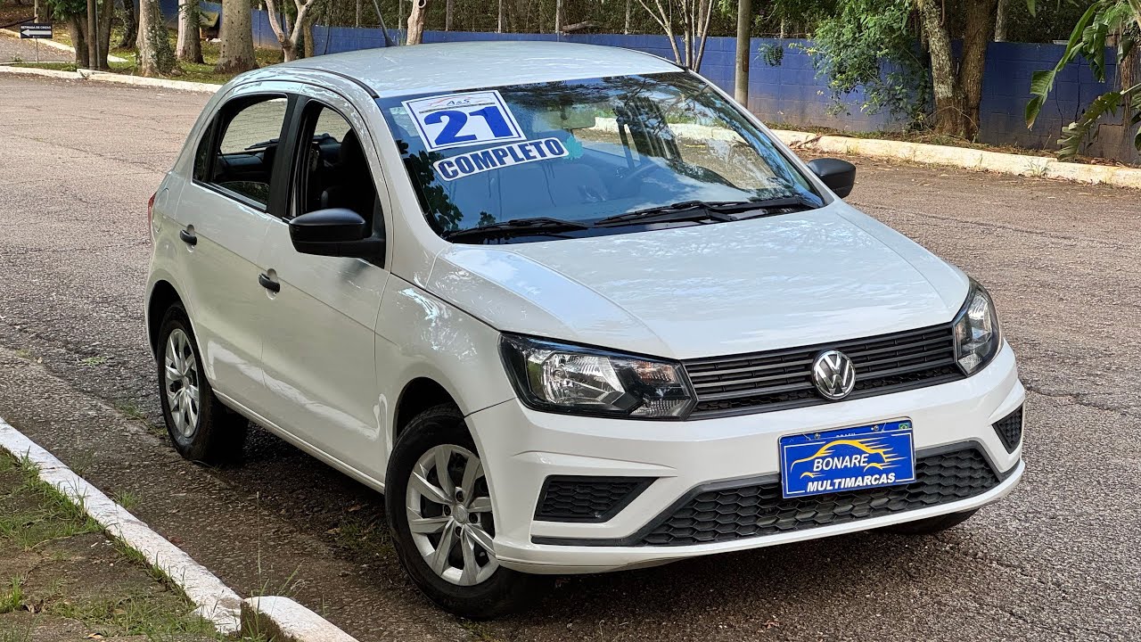 Volkswagen Gol 1.0 Flex 2021 Completo