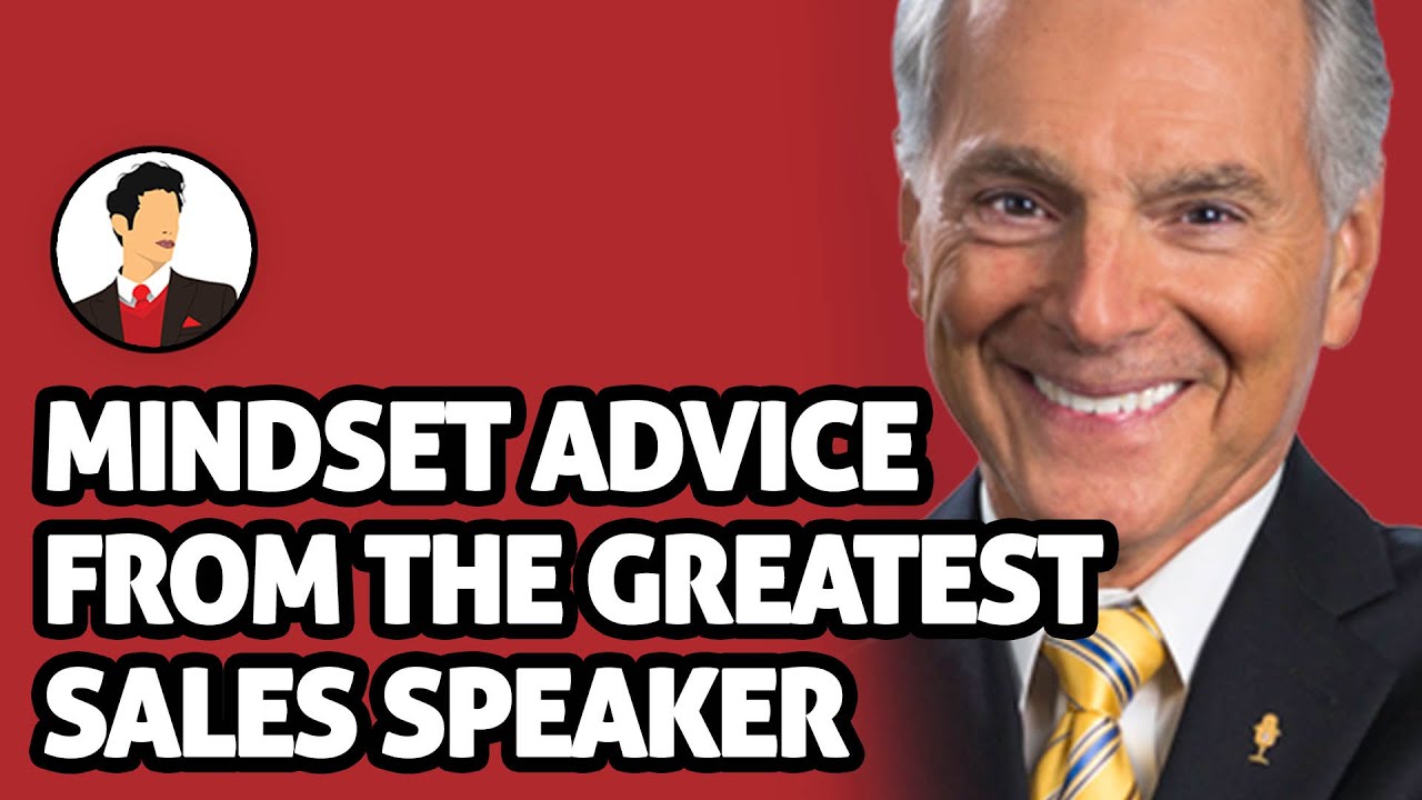 Mindset Advice From The Worlds Greatest Sales Speaker Jim Cathcart | Salesman Podcast