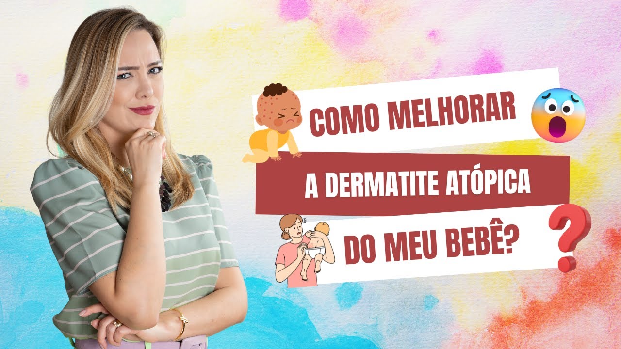 Live #026 - Como melhorar a dermatite atópica do meu bebê?