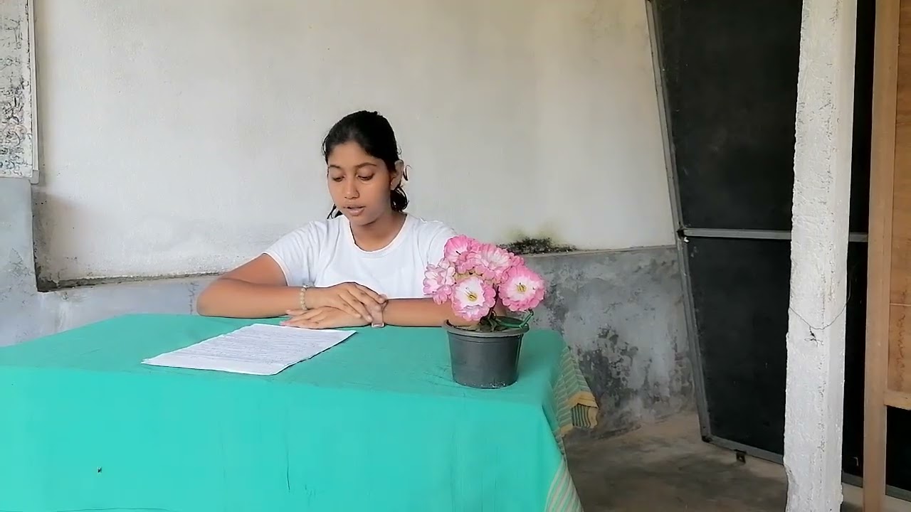 News Reading by Lithuli Limansa, Grade 9.           21.02.2026