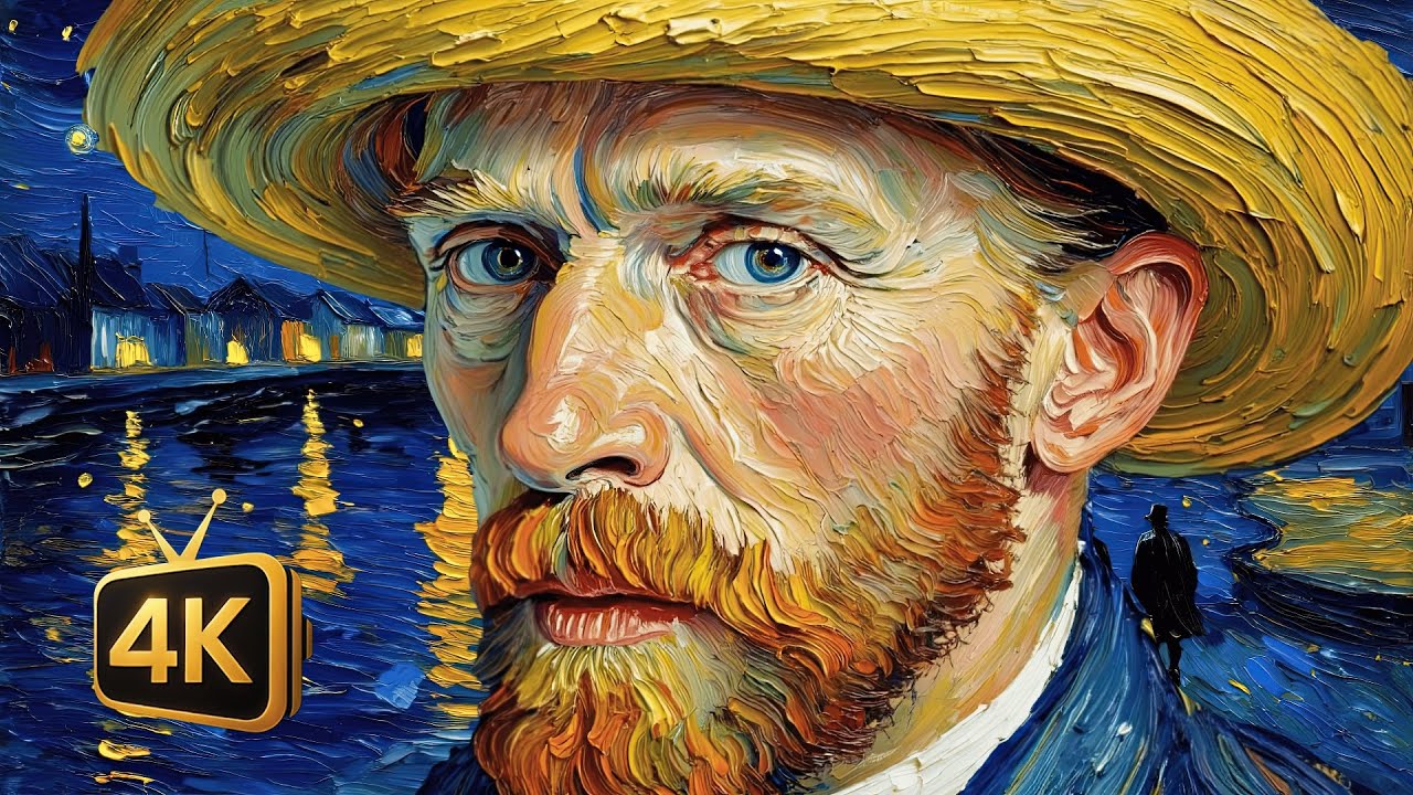 Visual Poems | Van Gogh Part II | The Fire of Fields [Music Video]