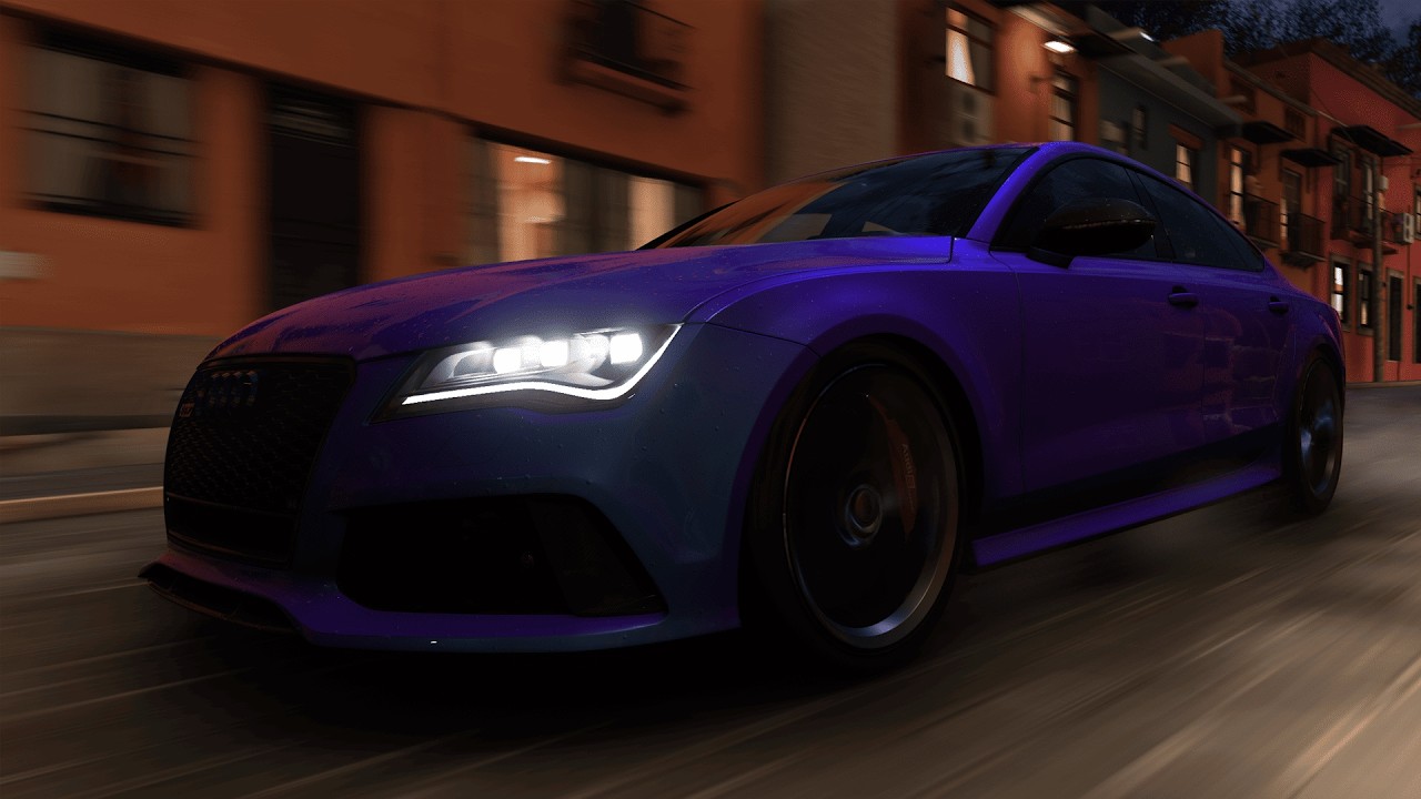 FH5 Footage 2K 60FPS | Audi 2013 RS 7 Sportback 2013