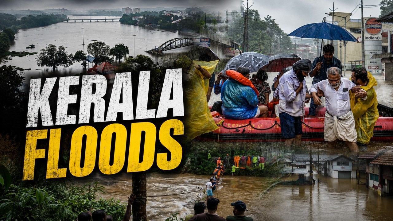 Kerala Rain LIVE 🔴  Aranmula Flooded After Heavy Rain | Rescue Operations Underway | Malayalam News
